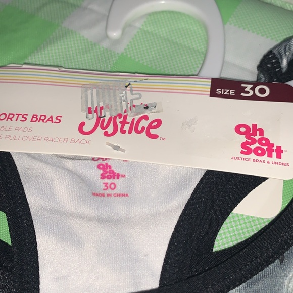 Justice sport- sports bras - Picture 4 of 4